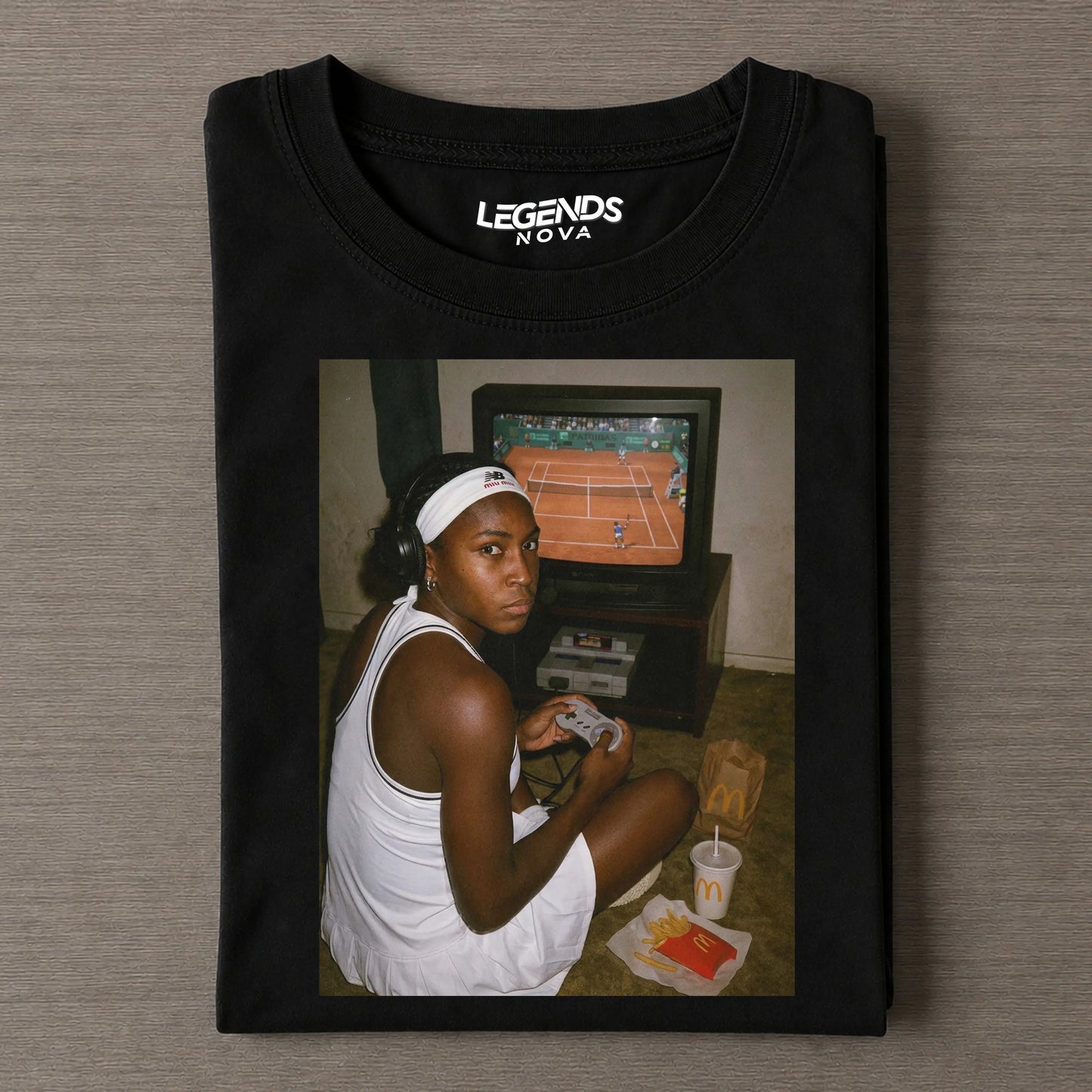 Coco Gauff Tee