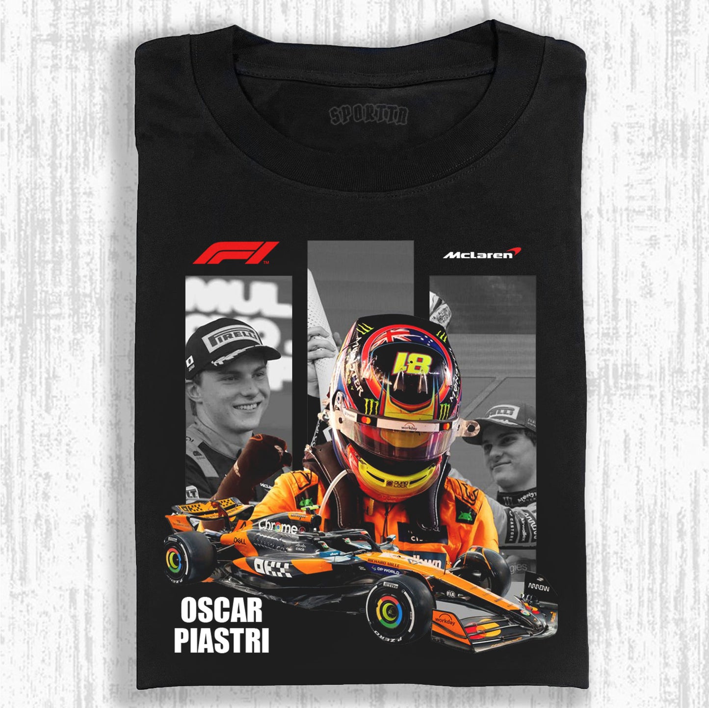 Oscar Piastri F1 Tee/Sweatshirt/Hoodie
