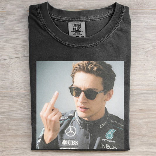 F1 George Russell Funny Meme T-Shirt