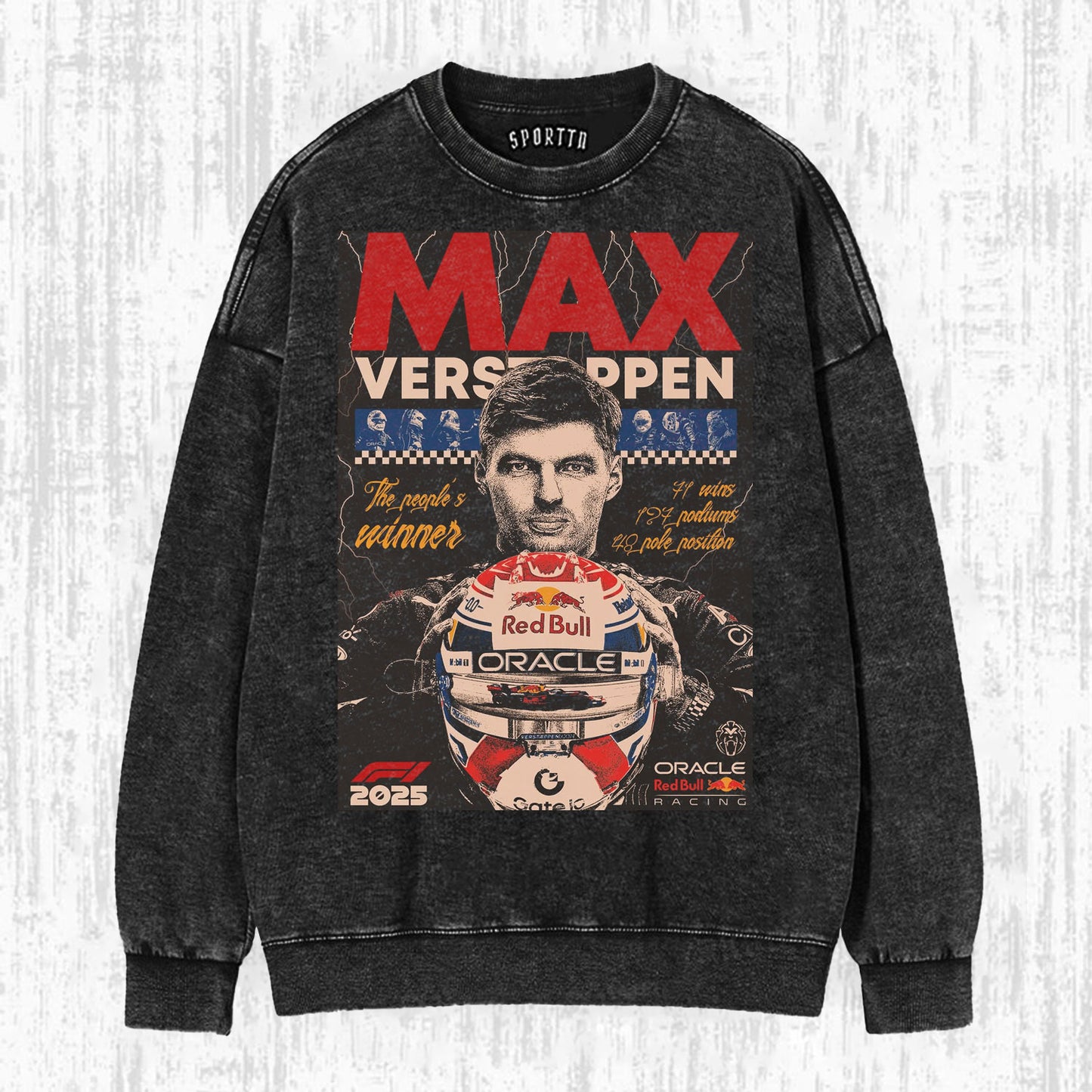 Max Verstappen F1 Tee/Sweatshirt/Hoodie