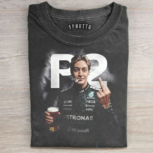 George Russell F1 T-shirt