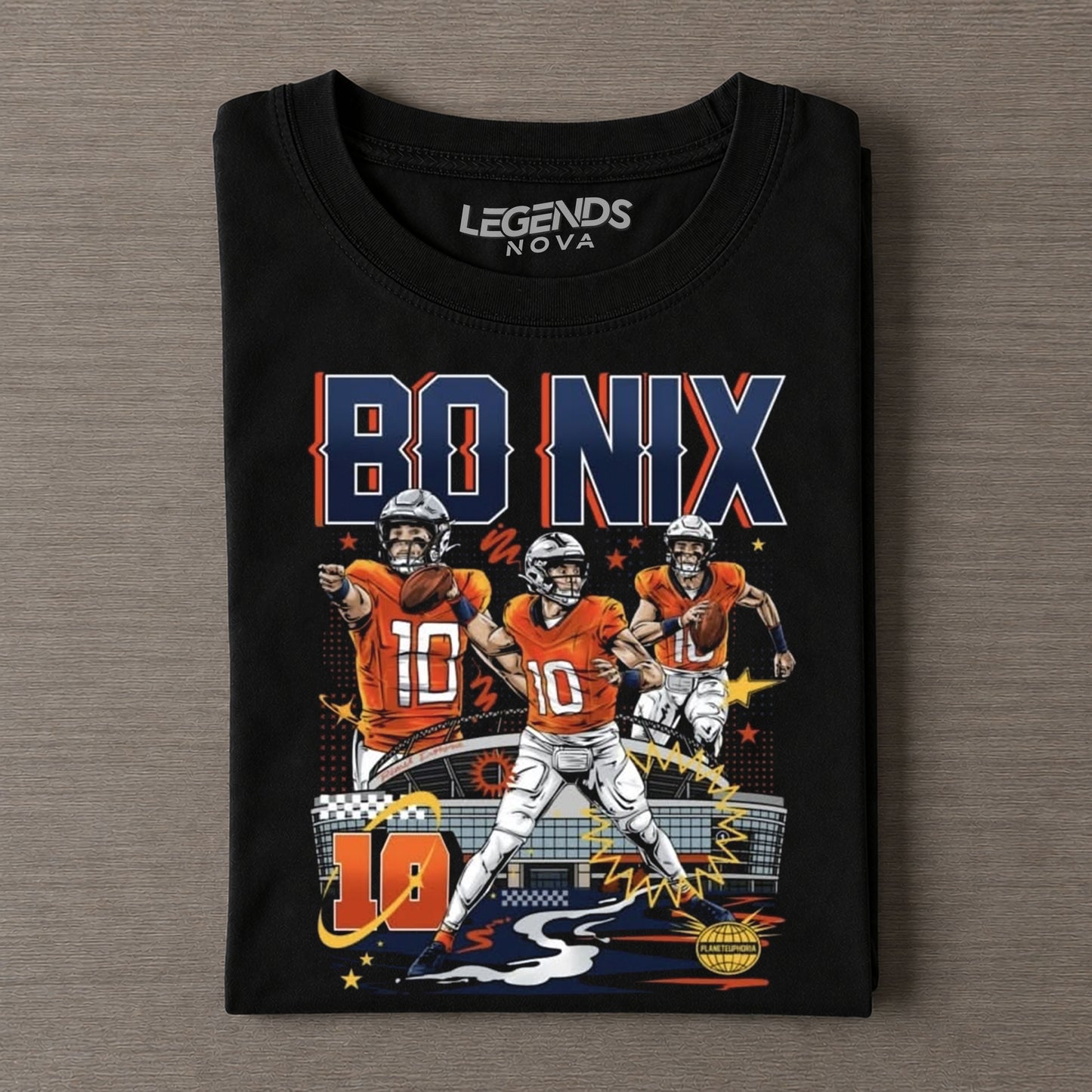 Bo Nix Football T-shirt