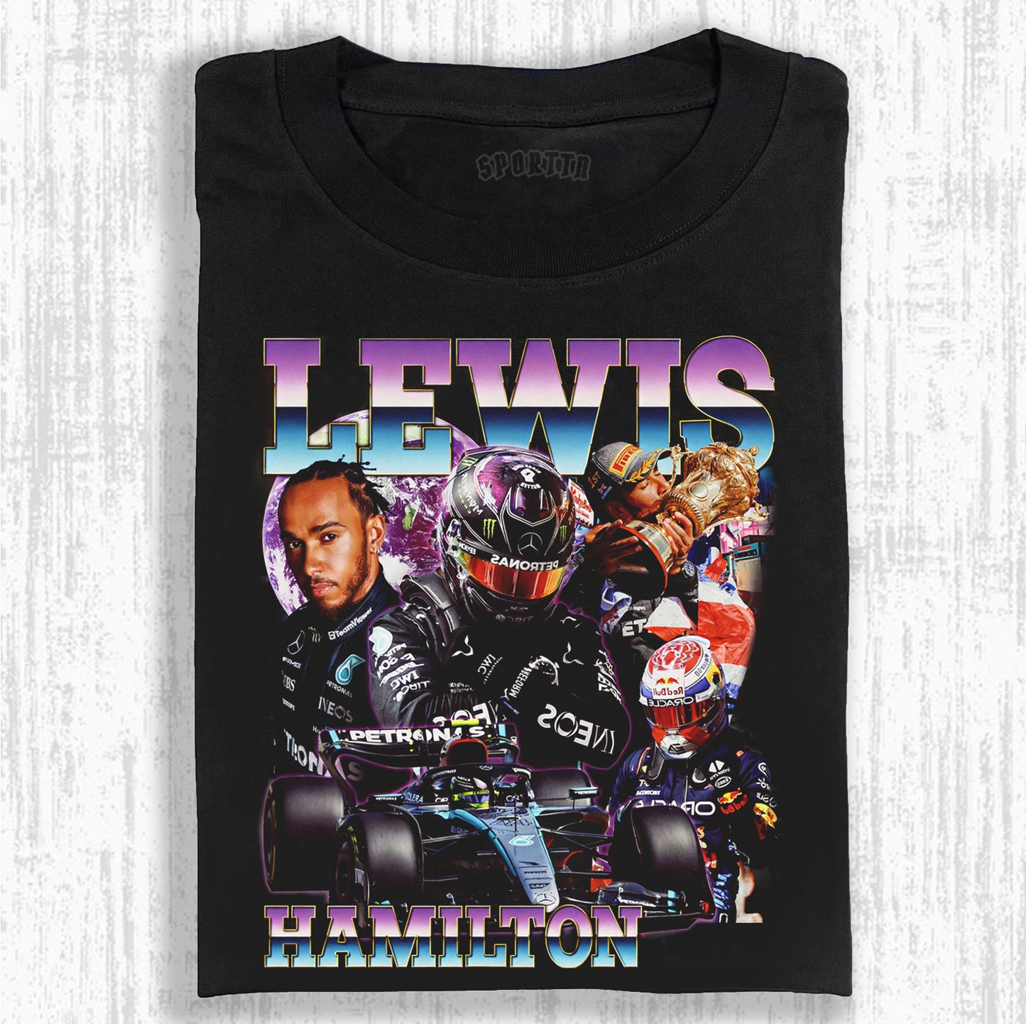Lewis Hamilton F1 Tee/Sweatshirt/Hoodie