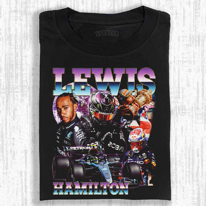 Lewis Hamilton F1 Tee/Sweatshirt/Hoodie