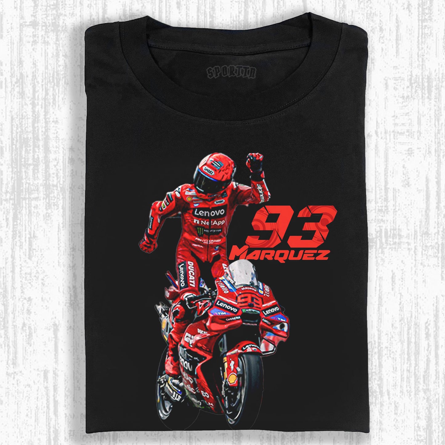 MotoGP Marc Márquez World Champion T-shirt/Sweatshirt/Hoodie