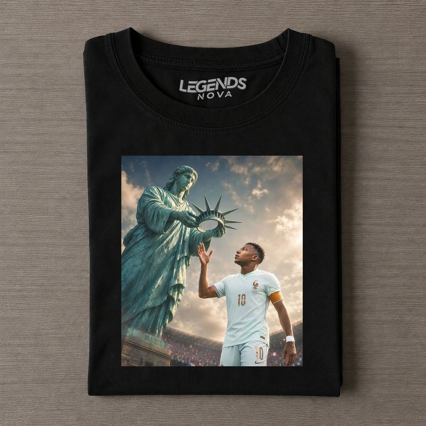 Kylian Mbappé France Tee