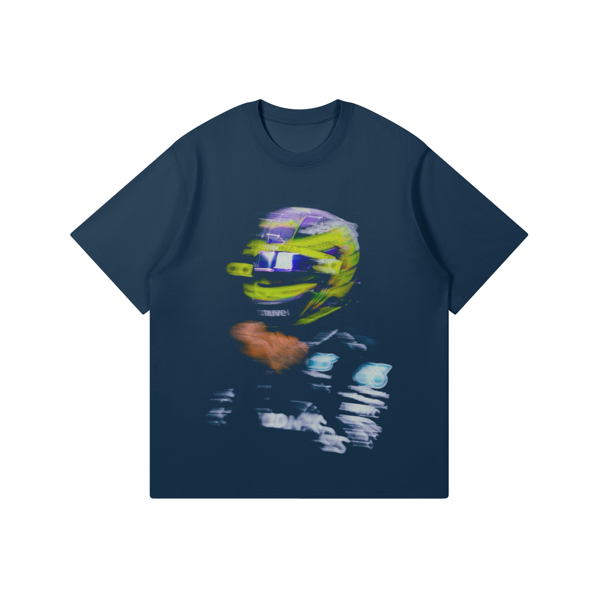 Lewis Blur Tee (Front-Print)