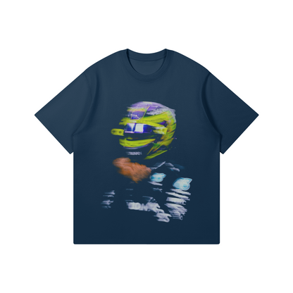 Lewis Blur Tee (Front-Print)