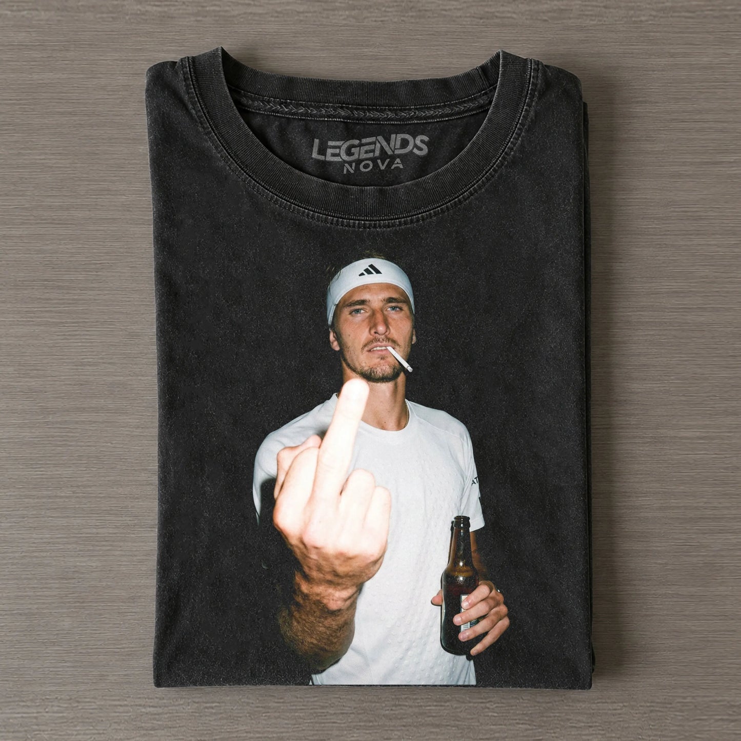 Alexander Zverev Wimbledon 2026 Men's Singles T-shirt