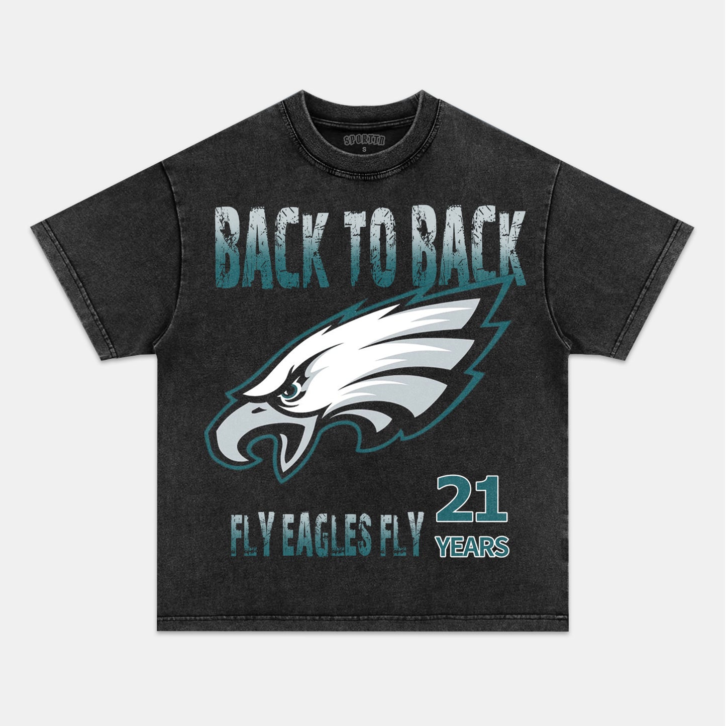 EAGLES BACK TO BACK TEE