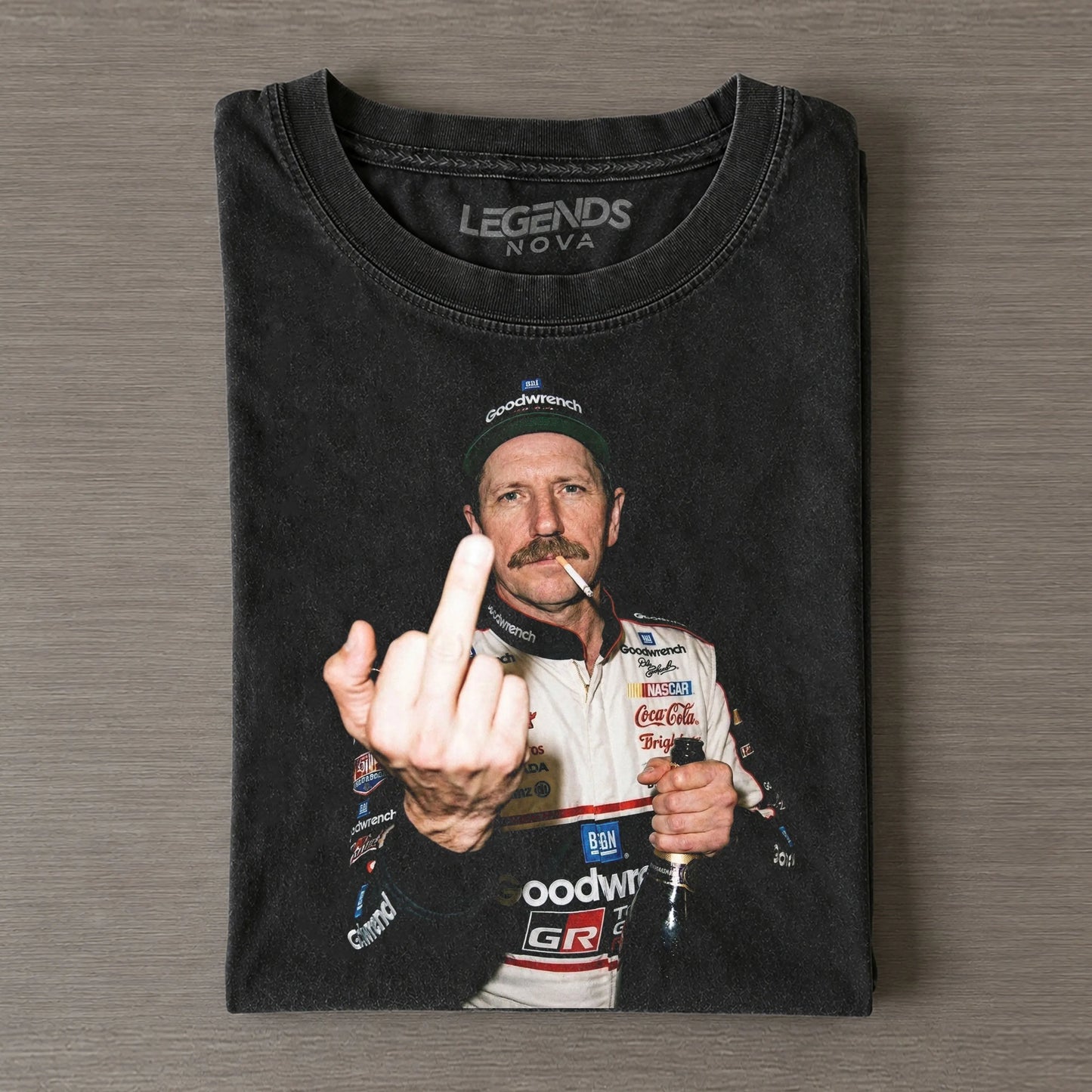 Dale Earnhardt Sr. Legend T-shirt