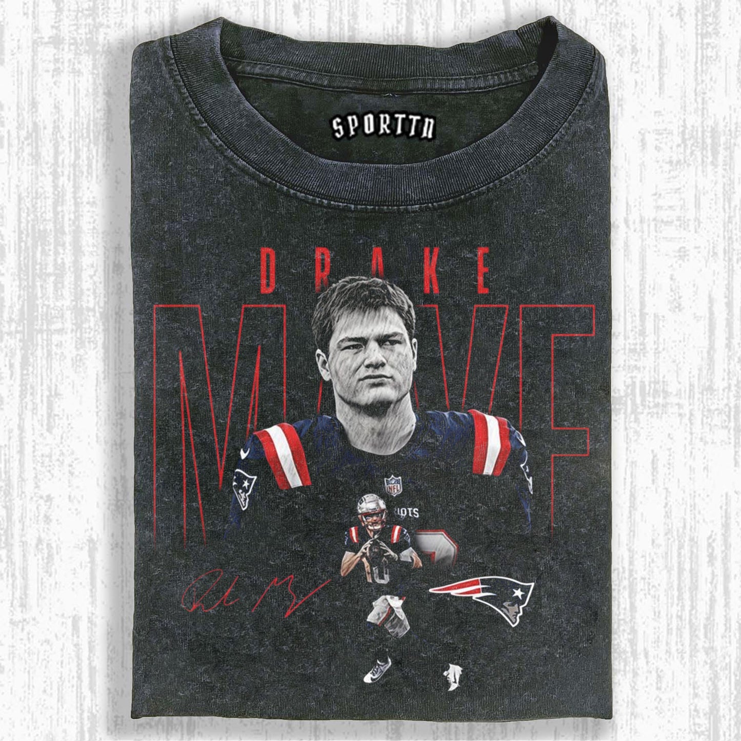 Drake Maye Tee/Sweatshirt/Hoodie