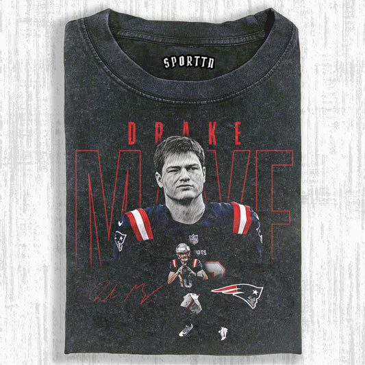 Drake Maye Tee/Sweatshirt/Hoodie