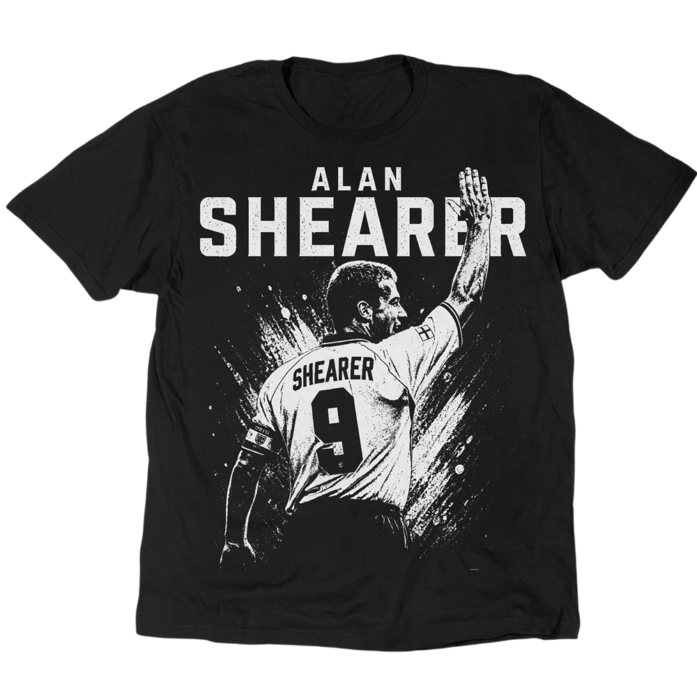 Alan Shearer One Hand In The Air T-Shirt