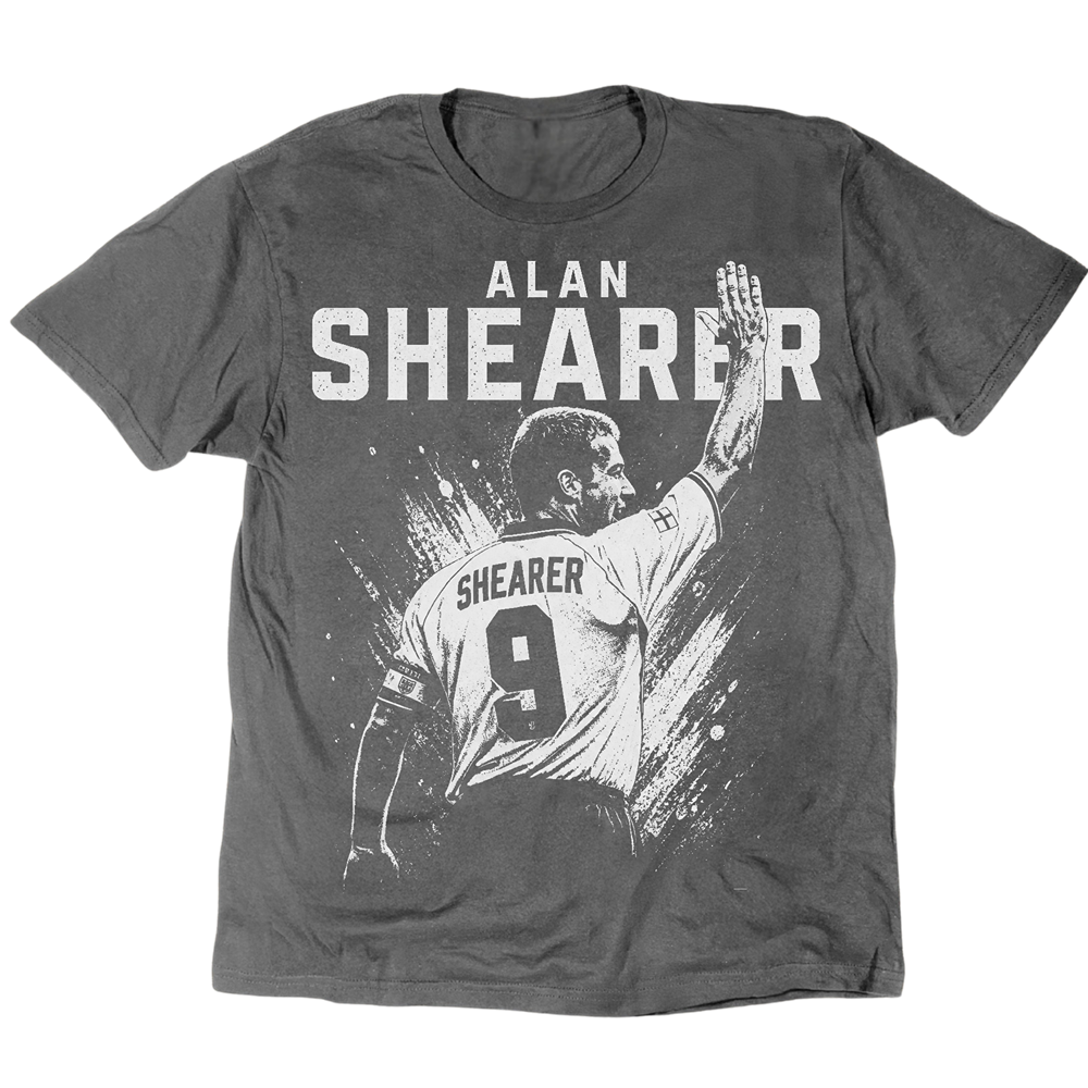 Alan Shearer One Hand In The Air T-Shirt