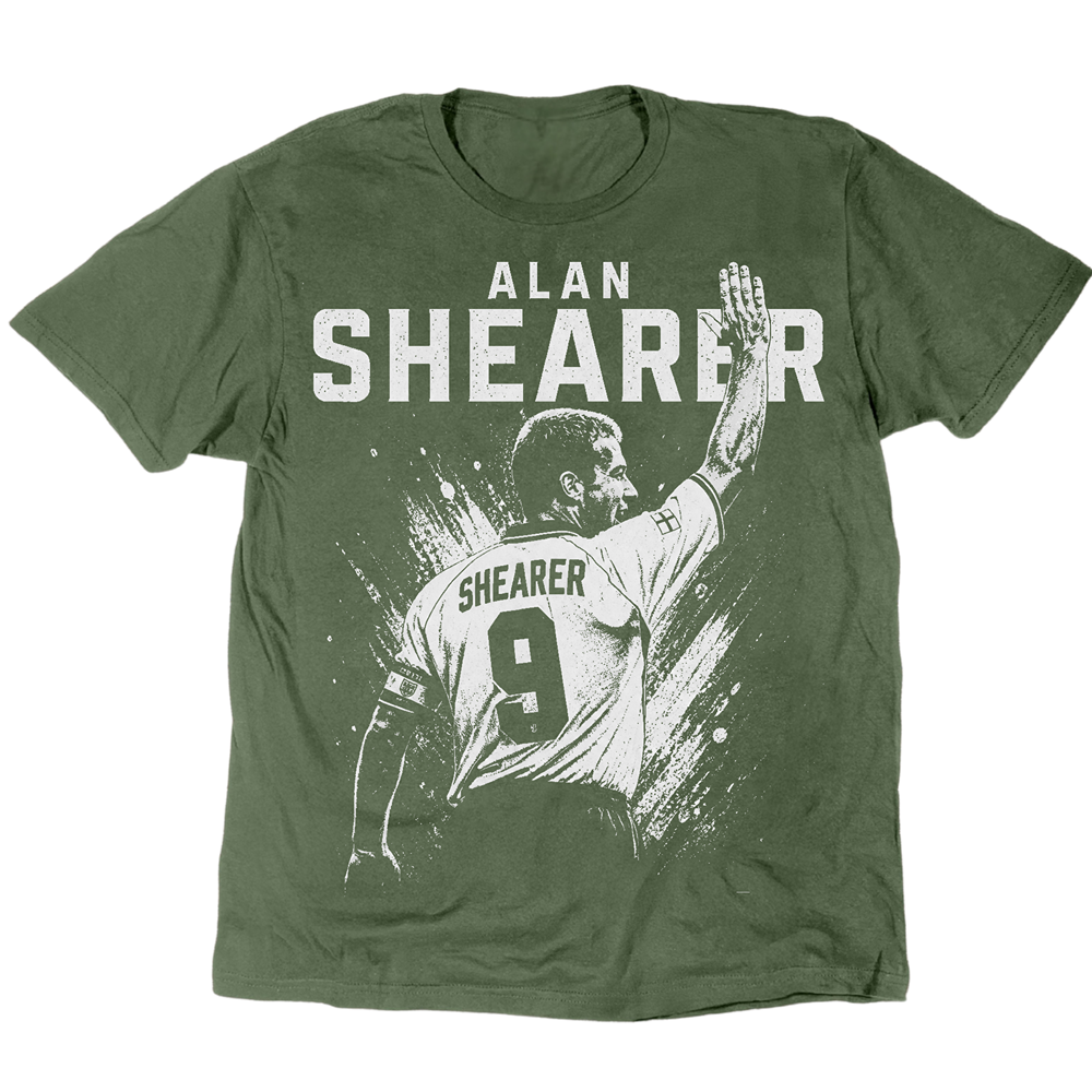 Alan Shearer One Hand In The Air T-Shirt