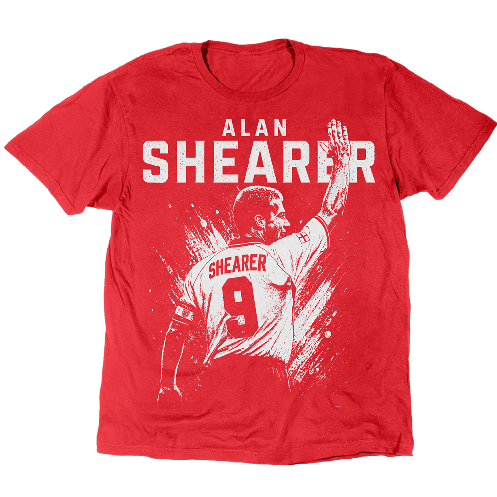 Alan Shearer One Hand In The Air T-Shirt