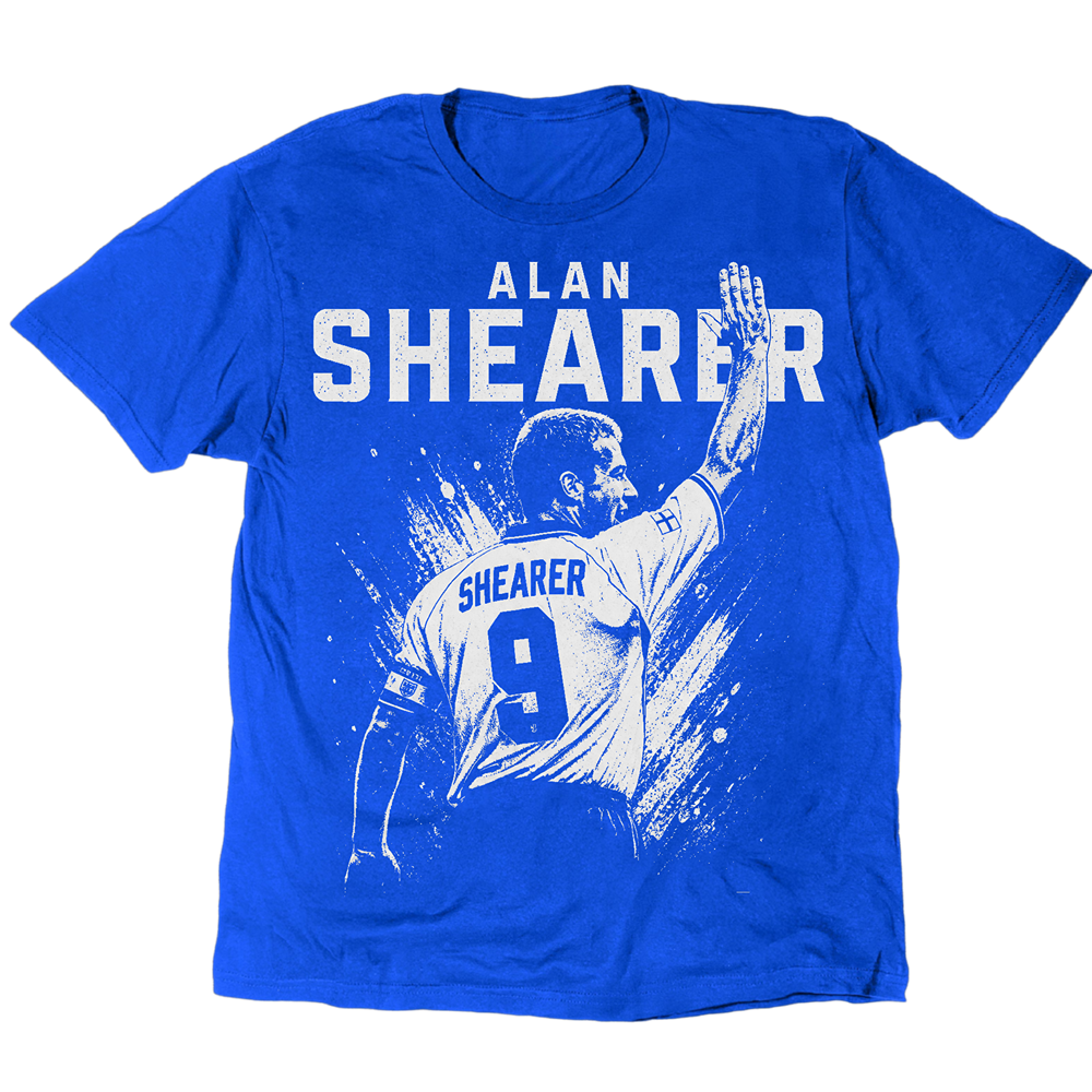 Alan Shearer One Hand In The Air T-Shirt