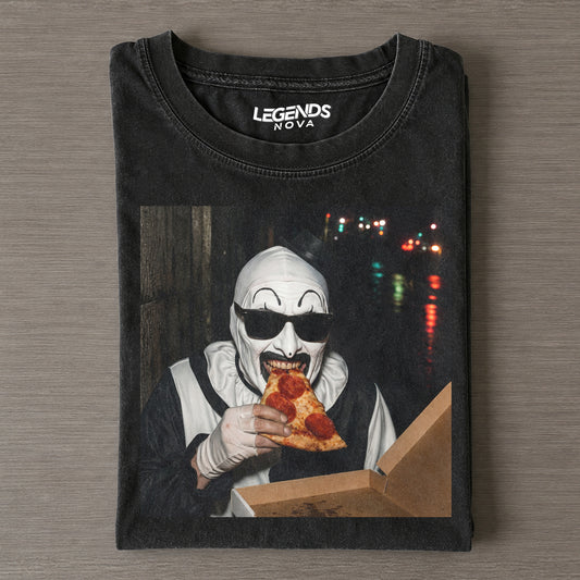 Vintage Halloween Art the Clown Vintage Tee