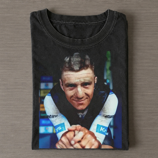 Remco Evenepoel Dirty Smile 2026 Tee