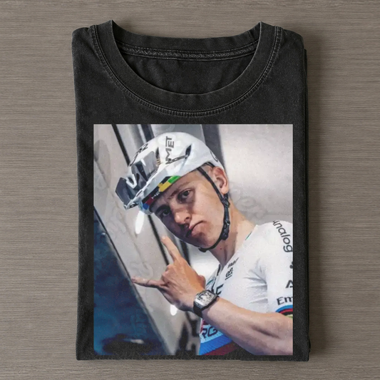 Tadej Pogačar Shaka Sign 2026 Tee