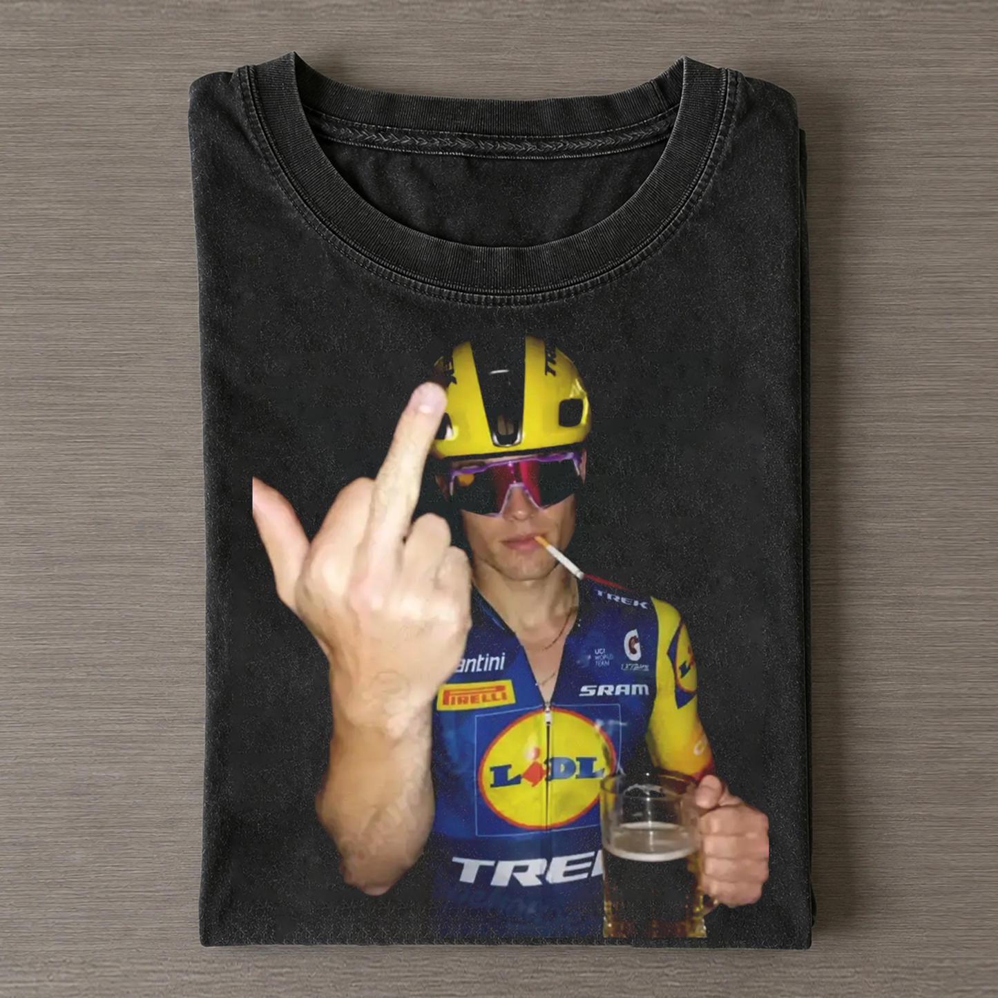 Mattias Skjelmose Beer Flip 2026 Tee