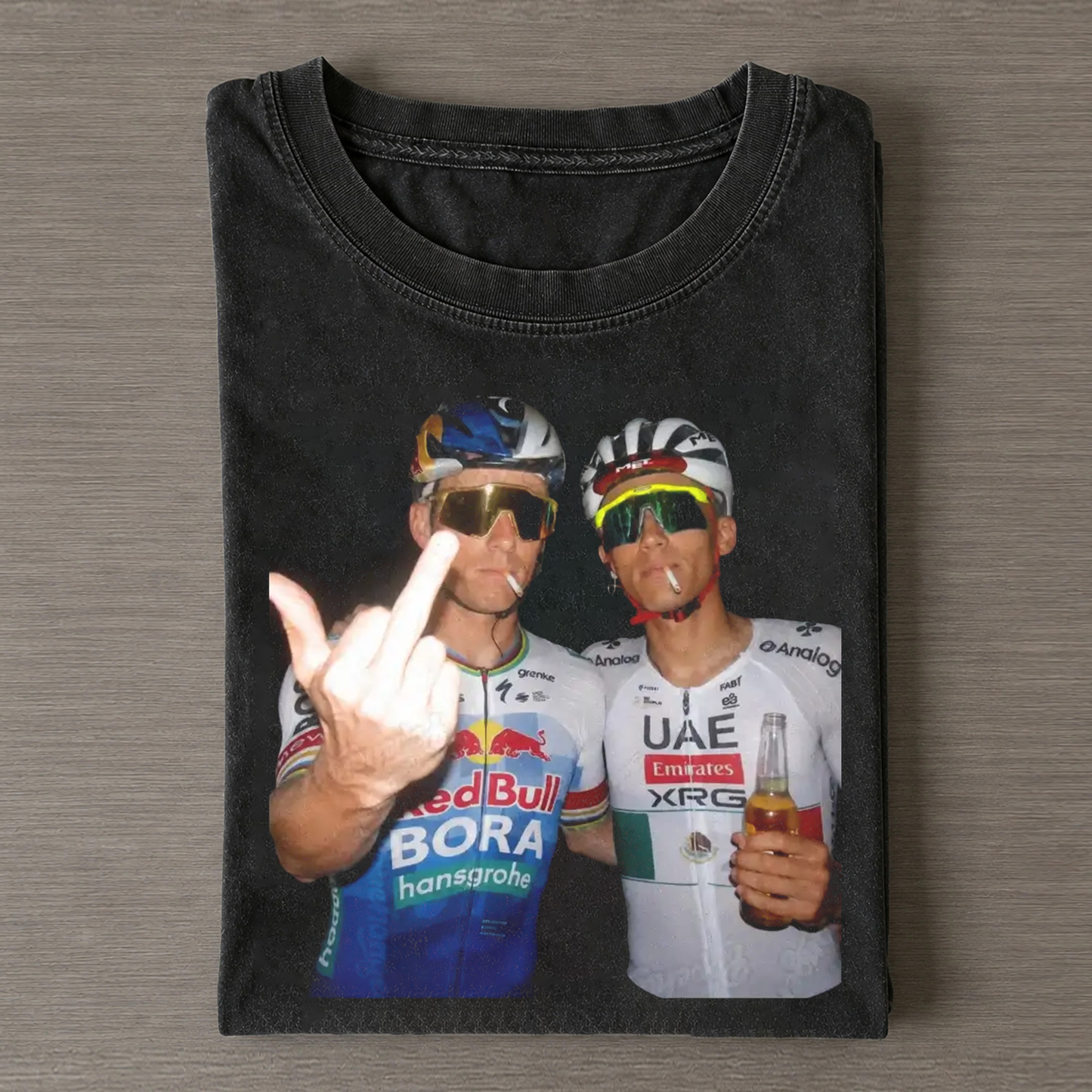 Primož Roglič Isaac del Toro Bottle Selfie 2026 Tee