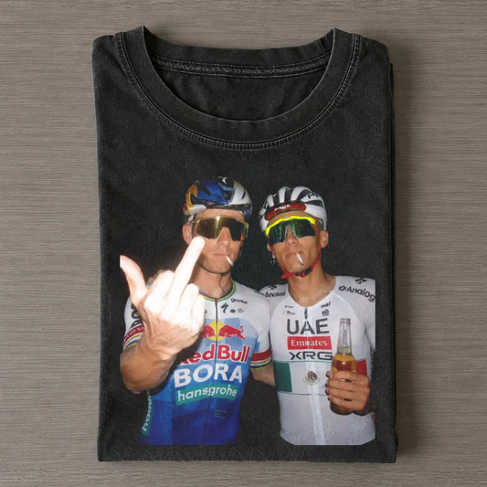 Primož Roglič Isaac del Toro Bottle Selfie 2026 Tee