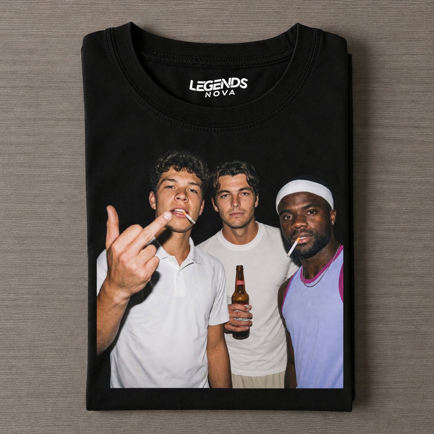 Ben Shelton & Taylor Fritz & Frances Tiafoe Tee