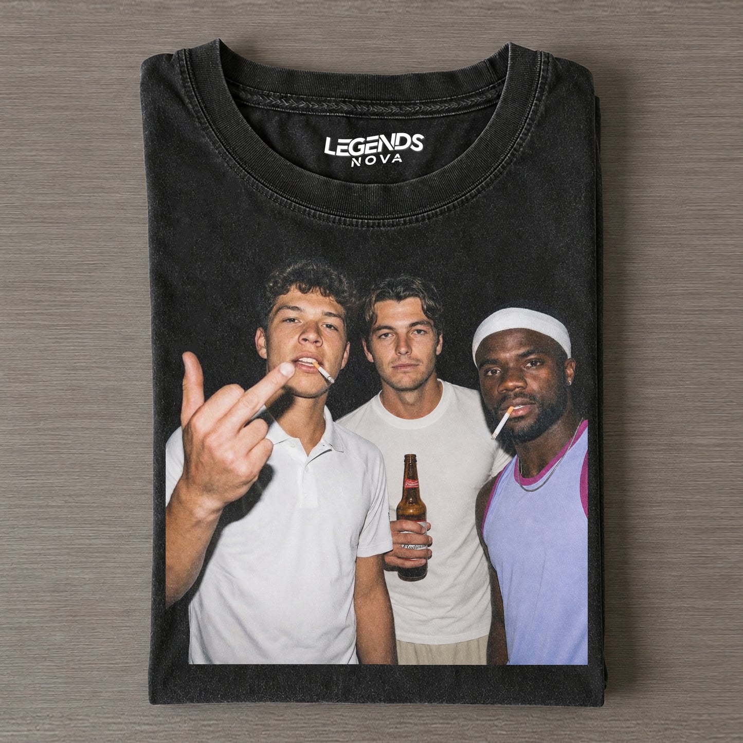 Ben Shelton & Taylor Fritz & Frances Tiafoe Tee