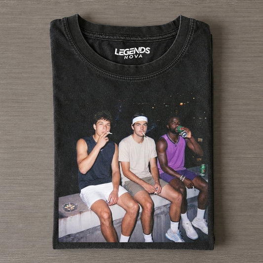 Ben Shelton & Taylor Fritz & Frances Tiafoe  v2 Tee