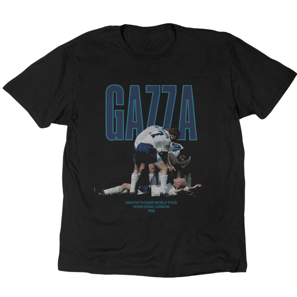 Gazza: The Dentist's Chair Tour T-Shirt