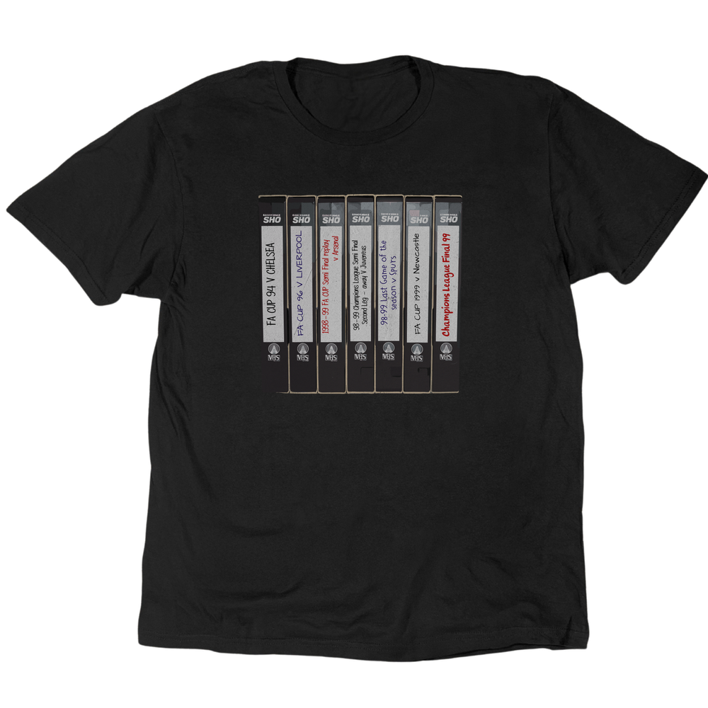 United: The VHS Archive T-Shirt