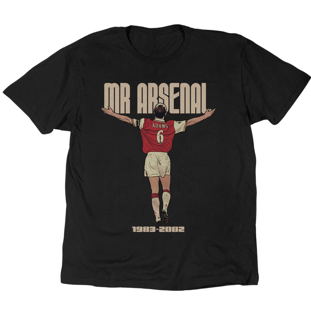 Tony Adams: The Enduring No. 6 T-Shirt