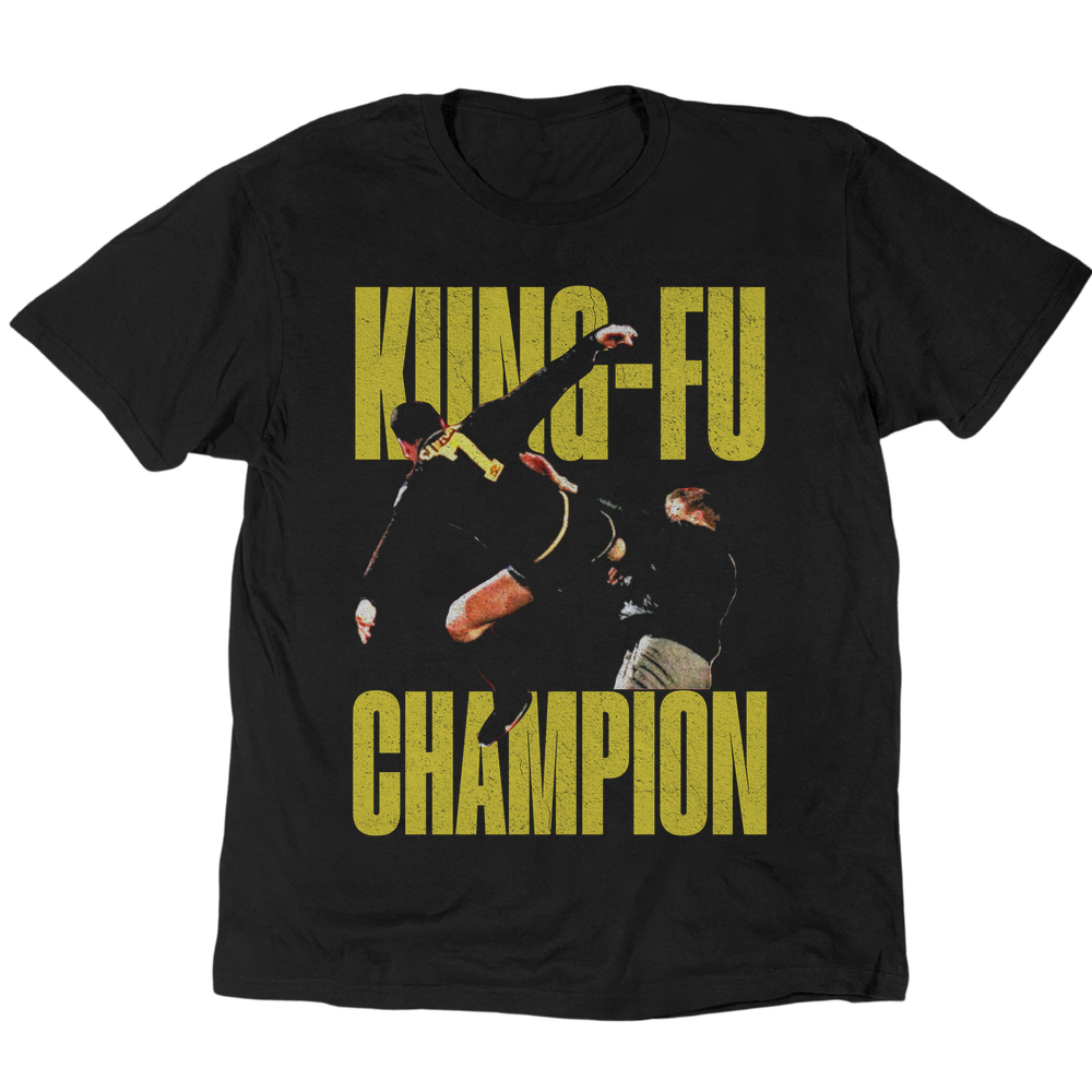 Cantona: Kung-Fu Champion T-Shirt