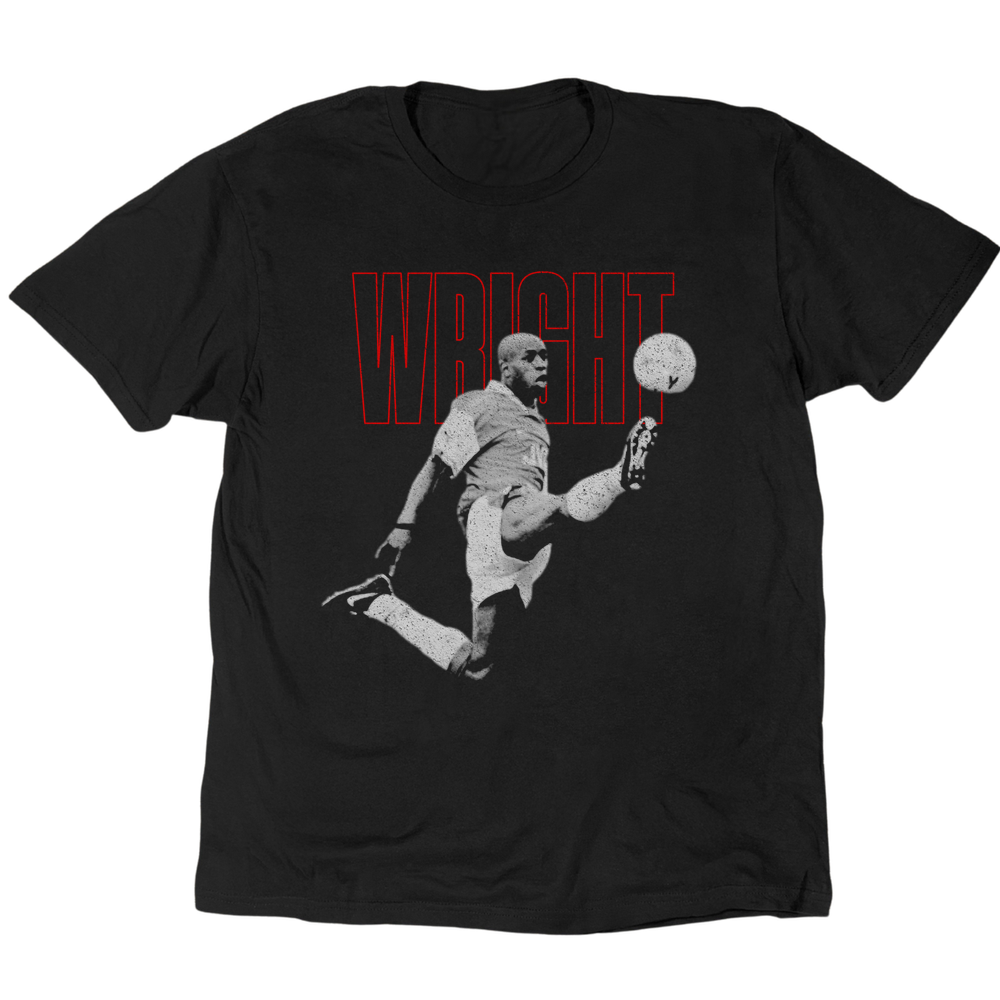 Wrighty: Red Hot Striker T-Shirt