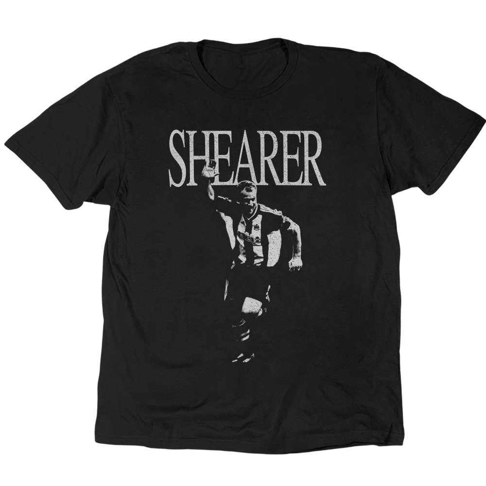 Shearer: The Iconic Salute T-Shirt