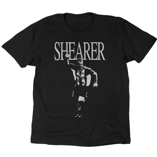 Shearer: The Iconic Salute T-Shirt