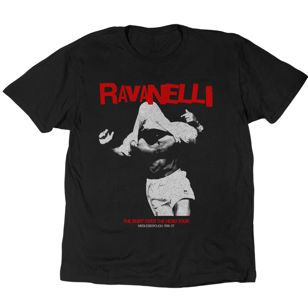 Ravanelli – The Shirt Over the Head T-Shirt
