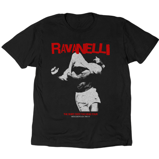 Ravanelli – The Shirt Over the Head T-Shirt