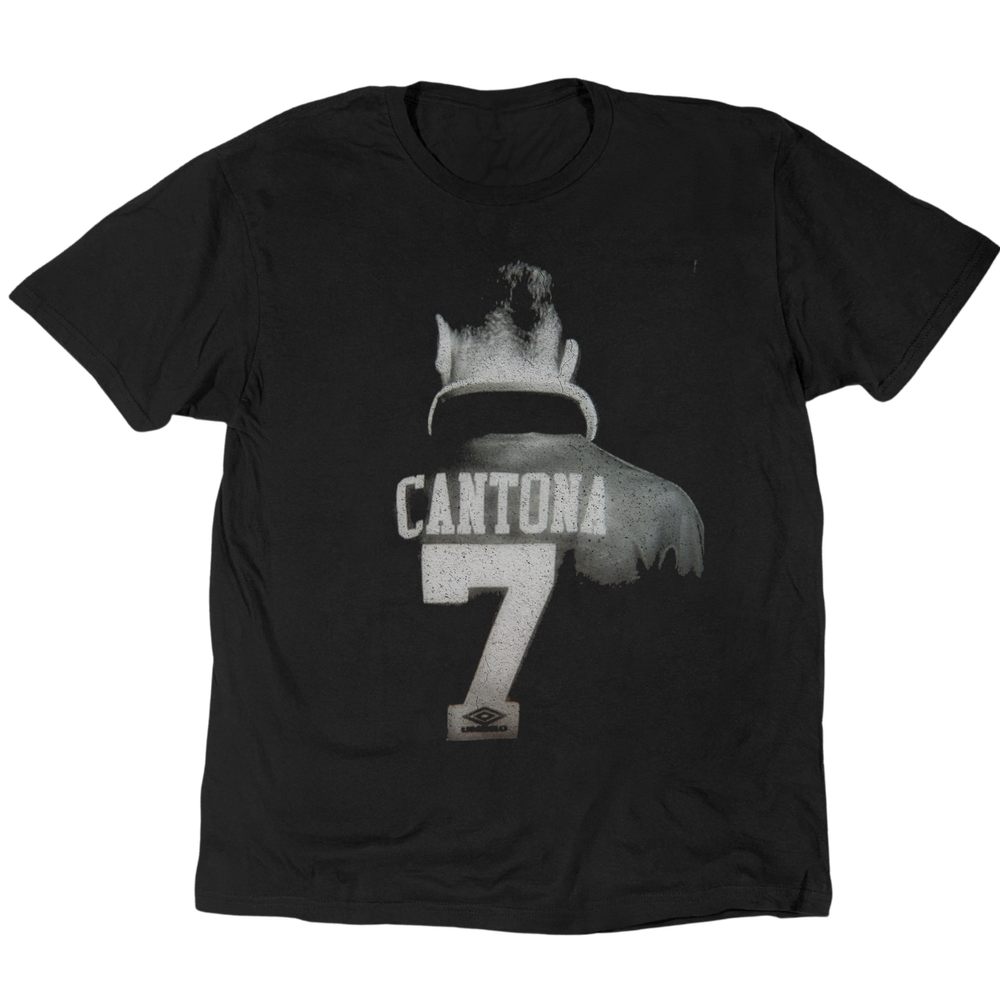 Cantona: The Collar T-Shirt