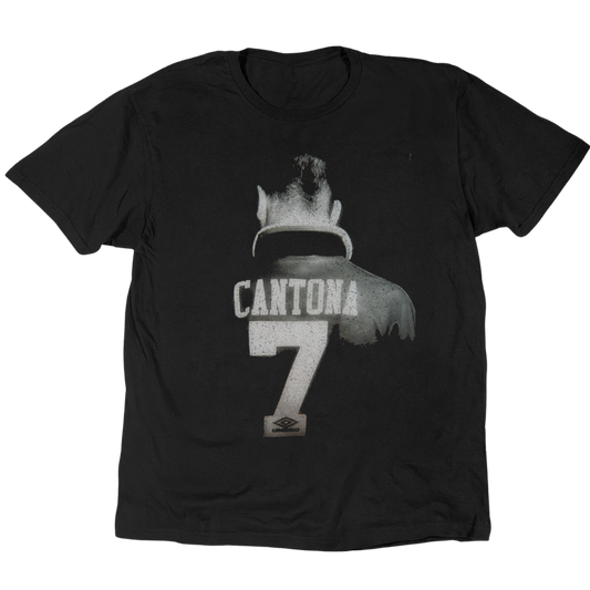 Cantona: The Collar T-Shirt