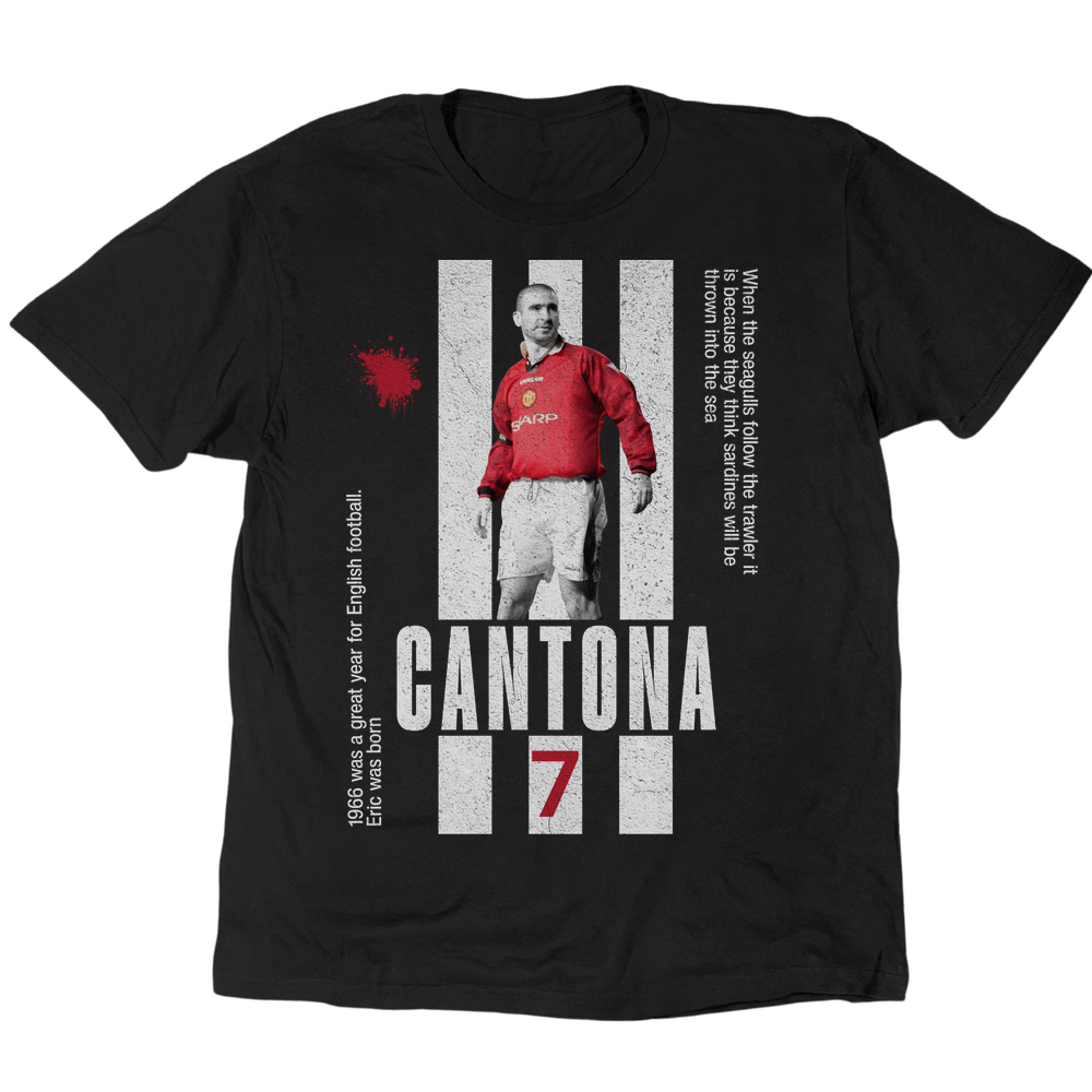 Eric Cantona – Seagulls & Trawlers T-Shirt