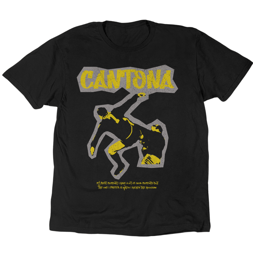 Cantona v Hooligan T-Shirt