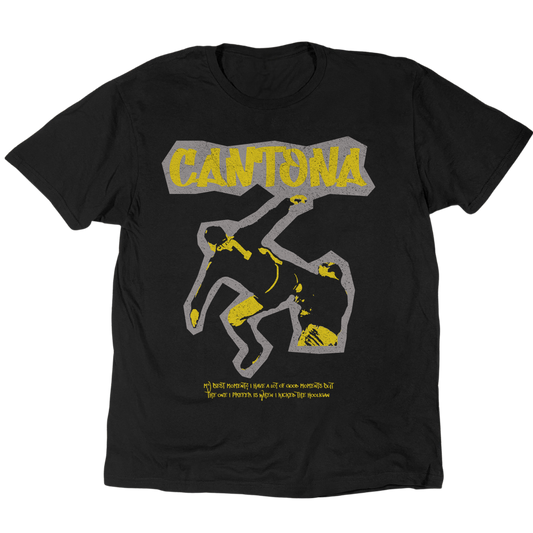 Cantona v Hooligan T-Shirt