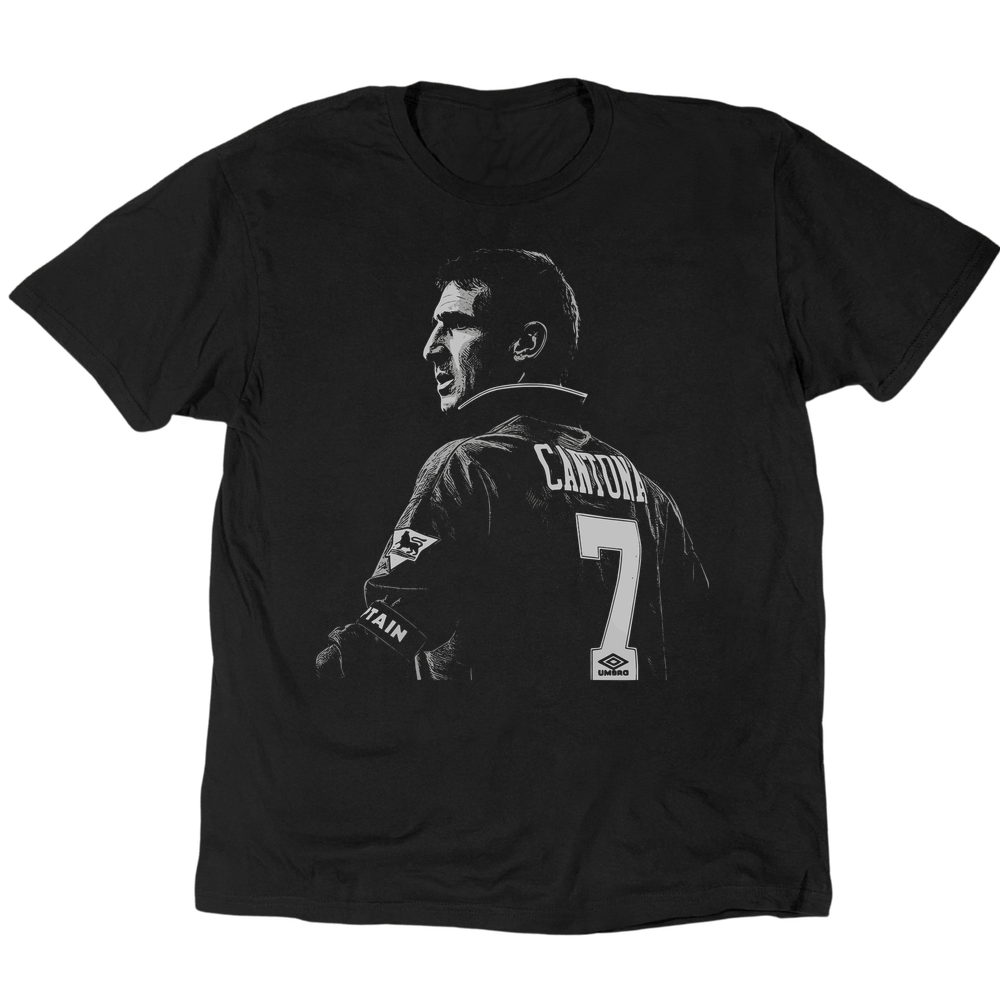 Cantona The Magnificent Seven T-Shirt