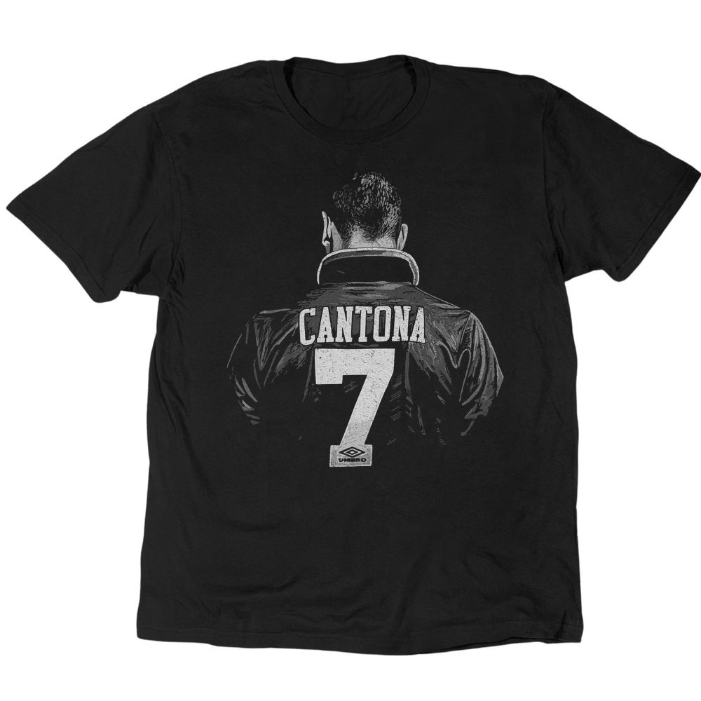 Cantona The Iconic Number 7 T-Shirt