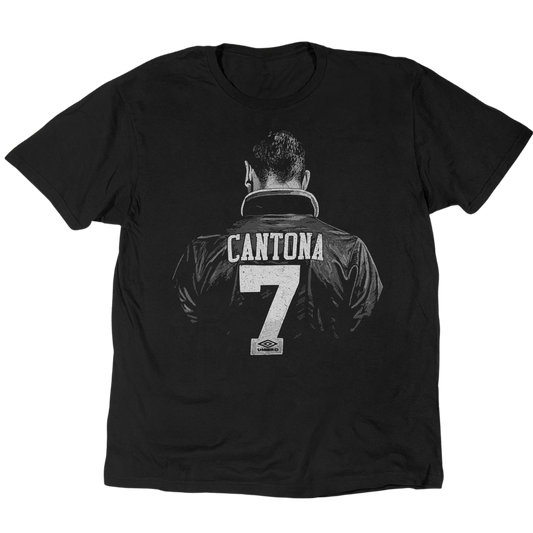 Cantona The Iconic Number 7 T-Shirt