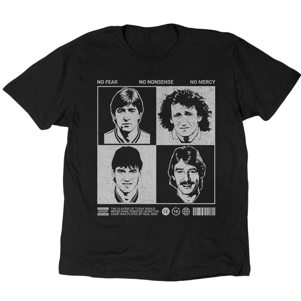 No Fear No Nonsense No Mercy T-Shirt
