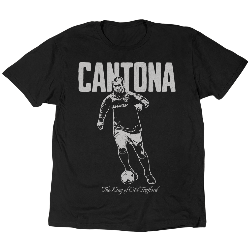 The King Of Old Trafford Eric Cantona T-Shirt